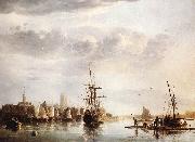 CUYP, Aelbert View of Dordrecht  ds China oil painting reproduction